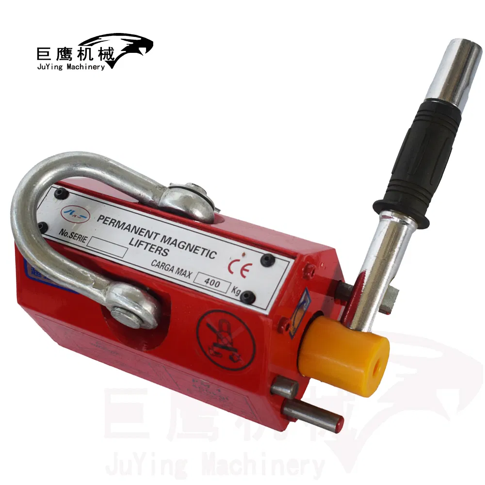 100kg Permanent Magnetic Lifter with Safe Factor 2.5 Times