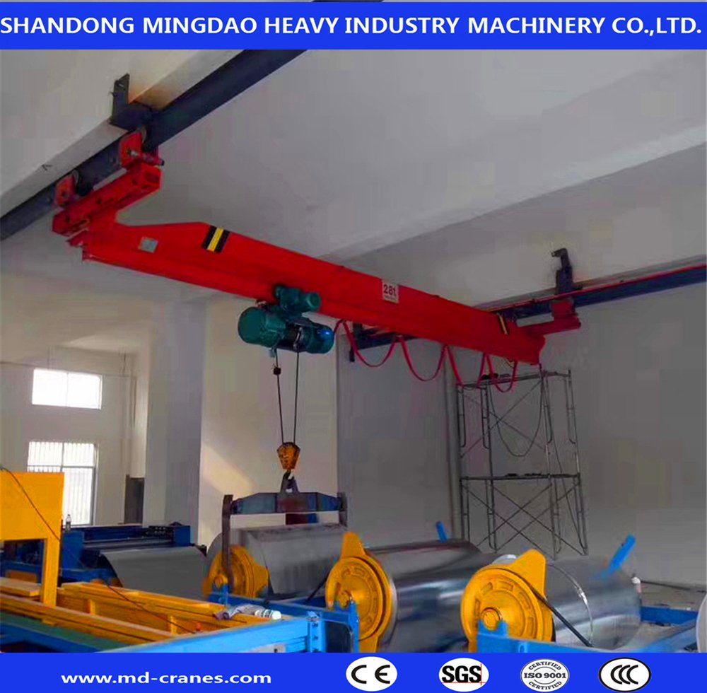 Heavy-Duty Overhead Traveling Crane with Stable Performance