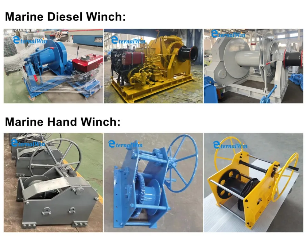 Hydraulic Winch Display