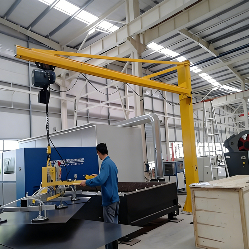 Workshop Cantilever Jib Crane High Efficiency