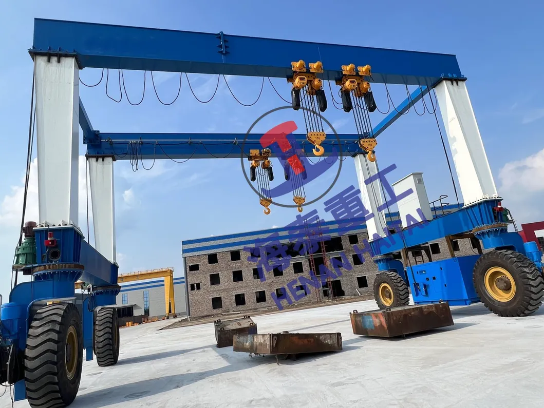 Rubber-Tyred Gantry Crane