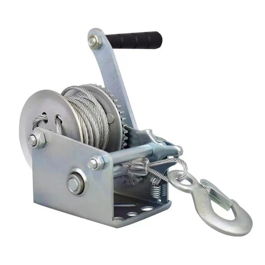 Manual Hand Winch