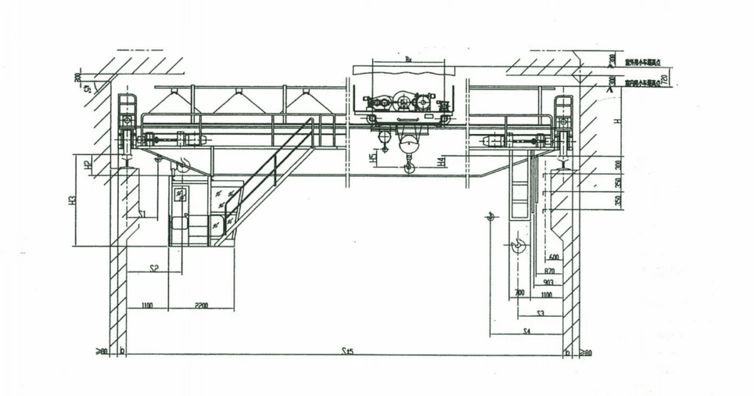 Crane Parameters Drawing