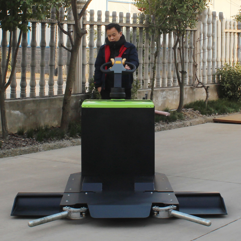 Factory Outlet Drive Electric Car Mover Vehicle Mover Tow Truck for Larger Tonnage Transport