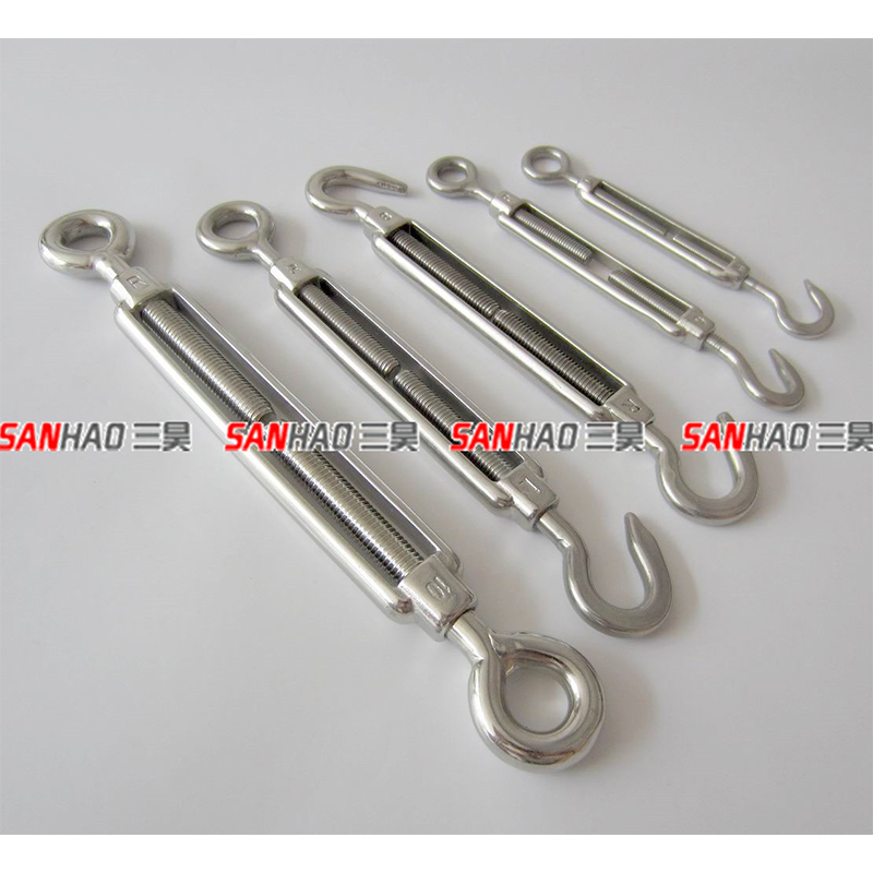 Manufacturer M15-M100 Stainless Steel Rigging Swivel Eye for Hardware Shackle