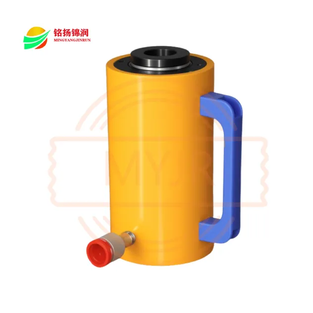 Hollow oil cylinder