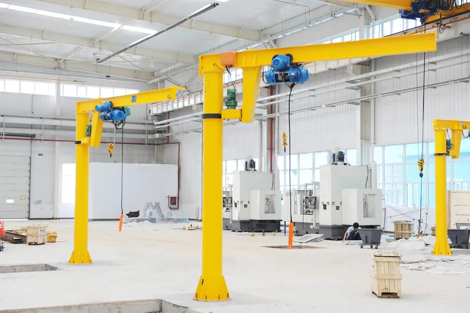 Workshop Cantilever Jib Crane