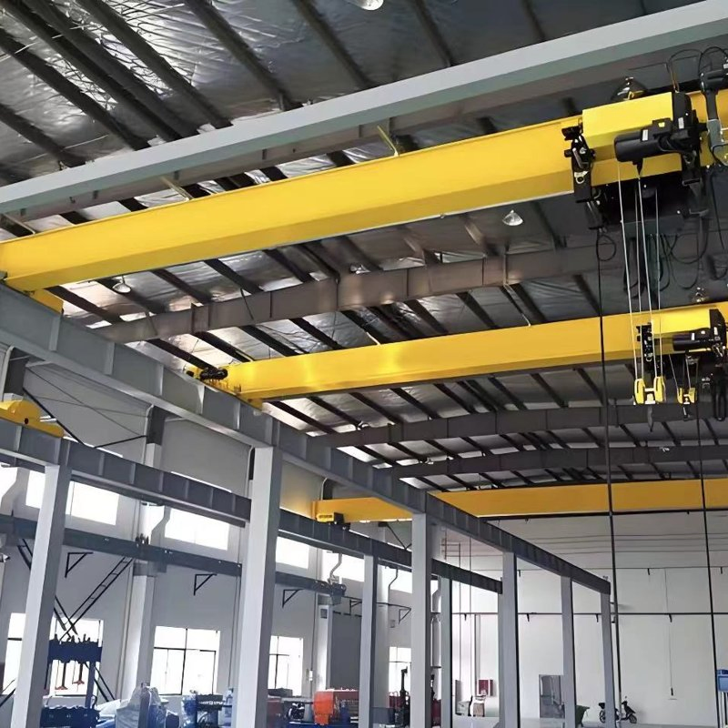 3t 5t 10t15ton 20ton Heavy - Duty Single Girder Double Girder Beam Overhead Crane Wire Rope Hoist Gantry Crane with Reinforced Structure