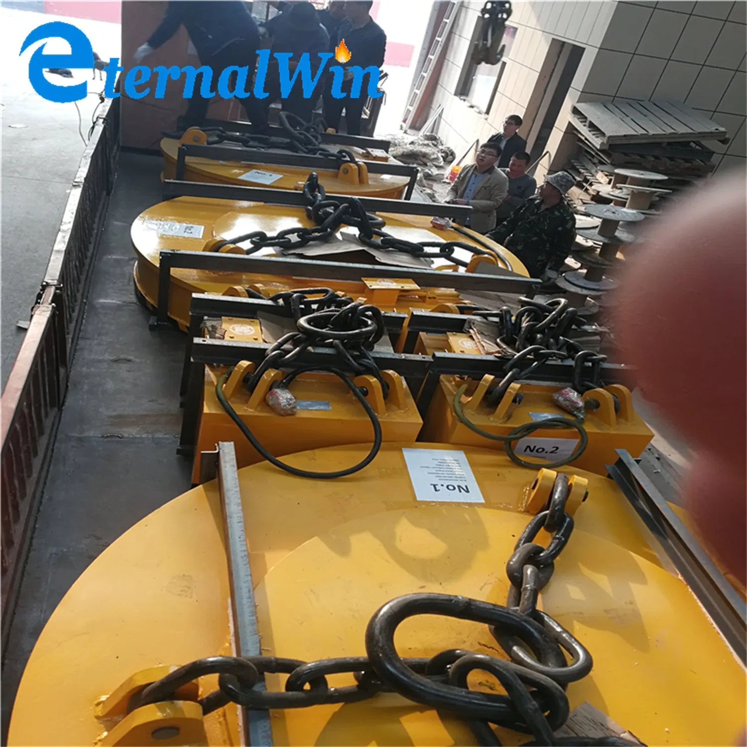 High Quality Strong Electro Magnetic Lifter for Lifting Metal Scrap