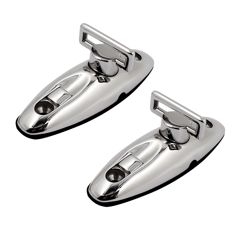 Marine Hardware Boat Accessory Stainless Steel Boat Bimini Top Swivel Mount Deck Hinge