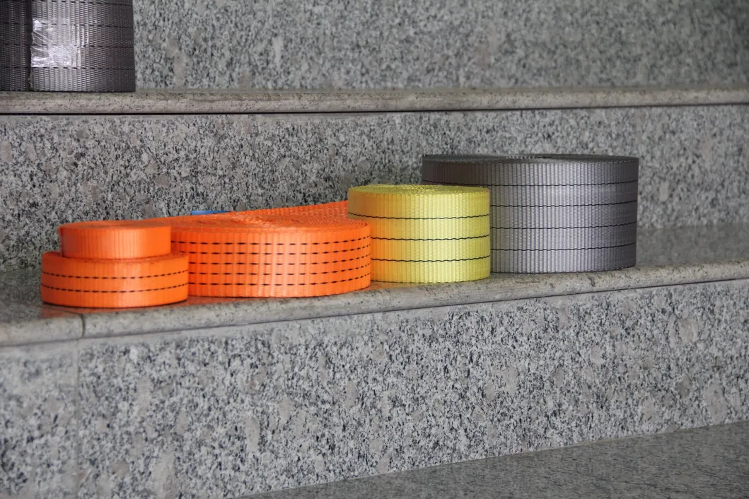 Cargo Lashing Ratchet Tie Down Straps