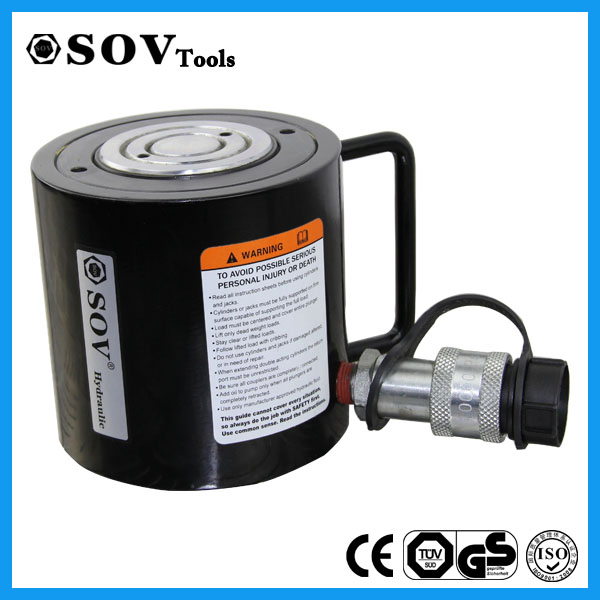 Enerpac Same Rcs-201 Single Acting Low Height Hydraulic RAM Jack