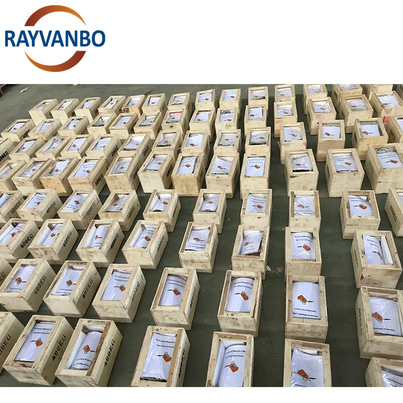 Manual Permanent Magnetic Lifter Elevador Magnetico Permanente Magnetic Lifting Tool 600kg