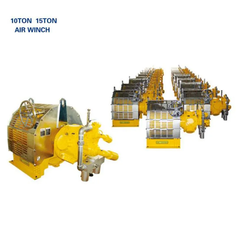 Pneumatic Winch