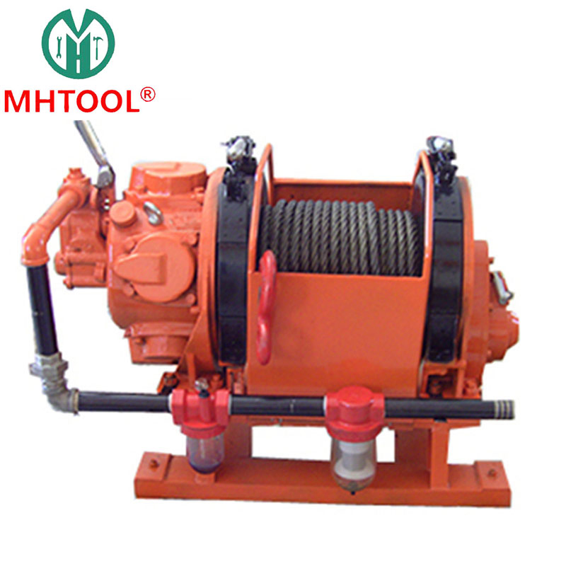 3ton Mining Pneumatic Small Mechanical Air Winch for Offshore Drilling Platforms