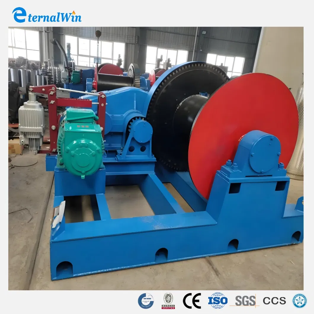 Electric Winch / Electric Hoist Hydraulic Winch Pneumatic Winch / Air Winch Manual Winch / Hand Winch