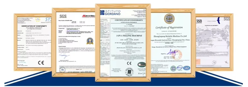 Certificates