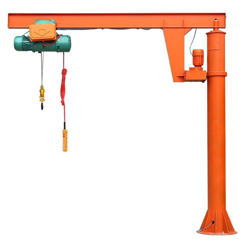 Heavy-Duty Jib Crane for Efficient Floor and Wall Installation