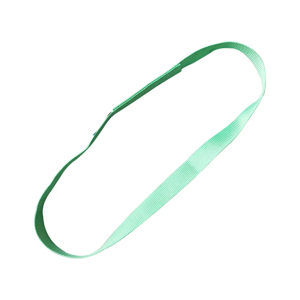 Flat Flexible Industrial Lifting Slings High Strength Polyester Webbing Strap