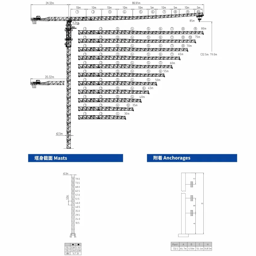 Tower Crane Detail 2