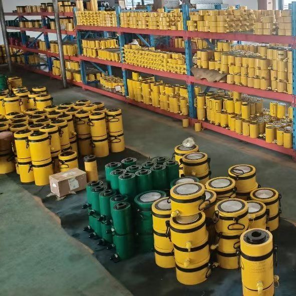 Customizable Heavy-Duty Hydraulic Jack in Multiple Color Choices for Factories