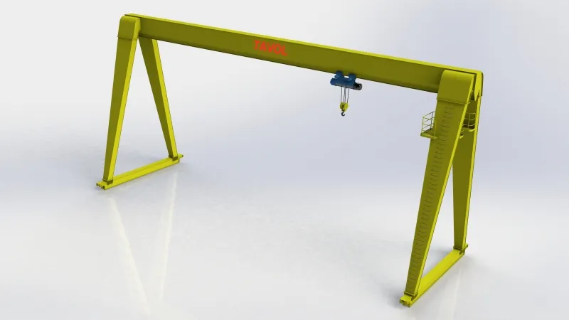 Gantry Crane Single Girder