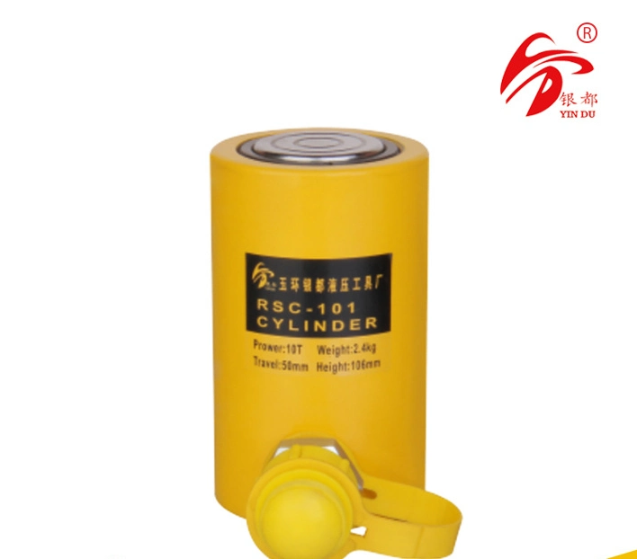 10 Ton 50mm Short Stroke Hydraulic Jack (RSC-101)