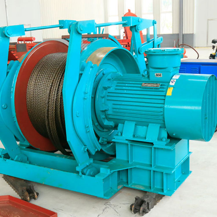 Good Price Manual Trawl Crane Pneumatic Dispatching Electric Double Drum Scraper Winch