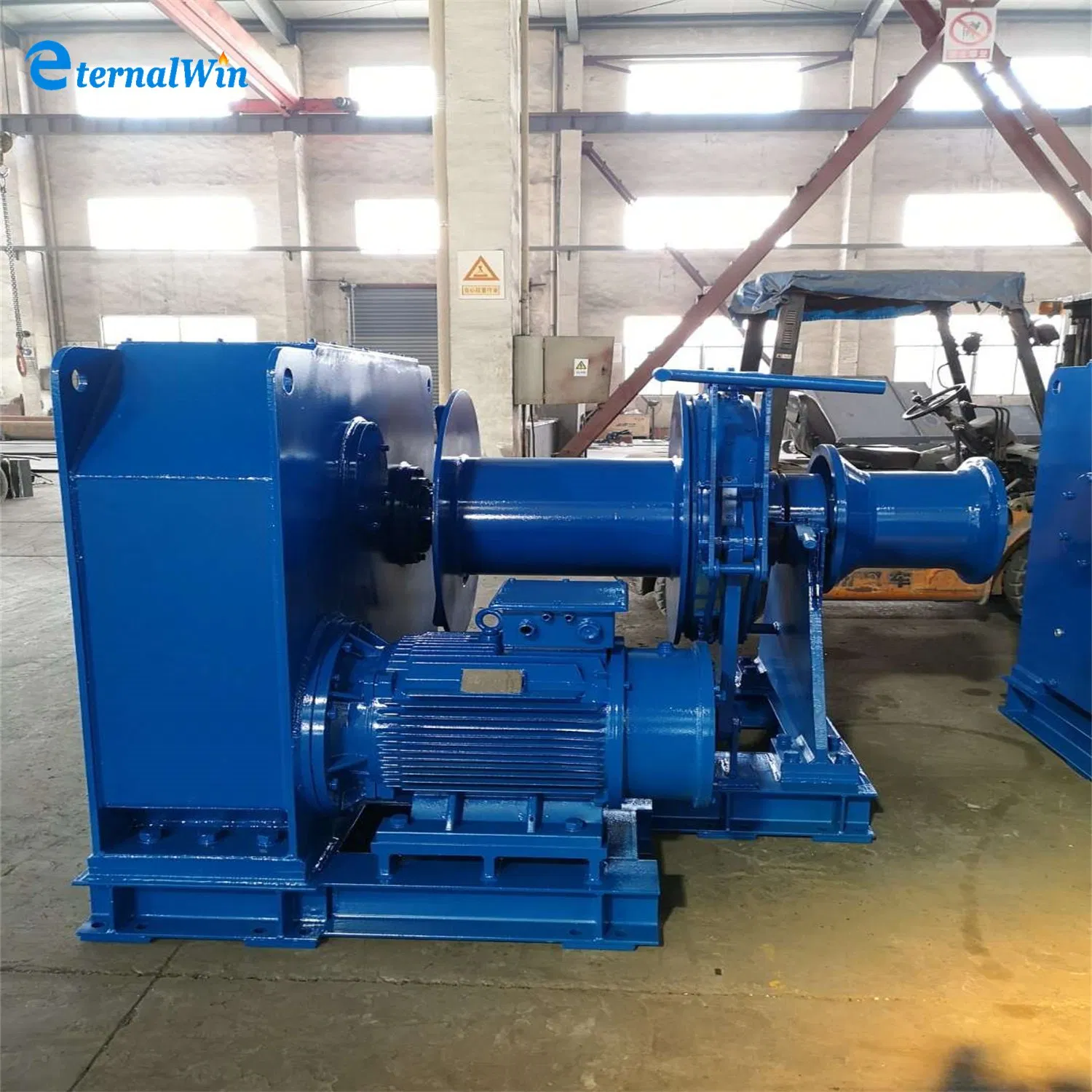 Pneumatic Winch Boat Drum Hydraulic Anchor Barge Winch for Sale
