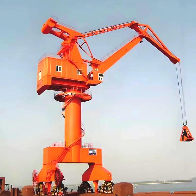 Heavy Duty Harbor Portal Crane Detail