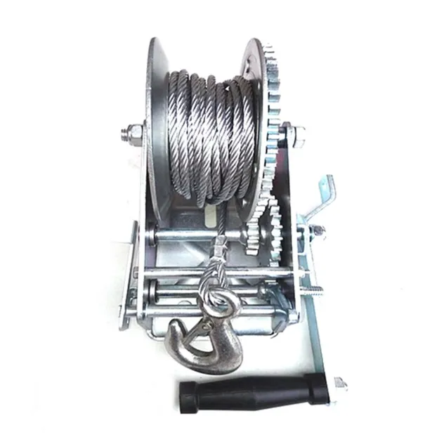 Manual Winch Detail 1