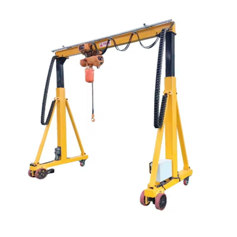 1t 3t 5t Adjustable Height Small Gantry Crane