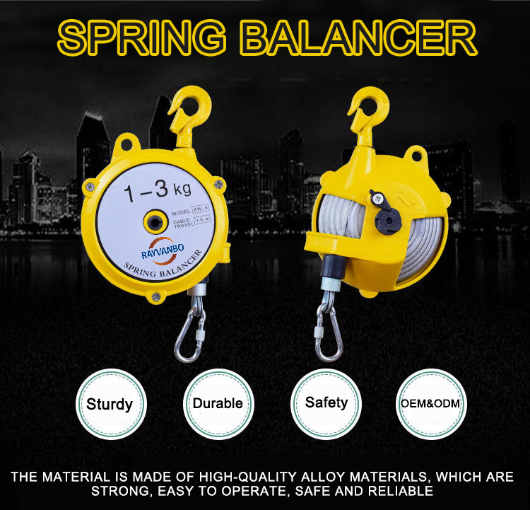 Sash Silverline Air Super Portable Xray Watch Balance Endo Spring Window Balanced Balancer Ewf Balance 1- 3kg Springs