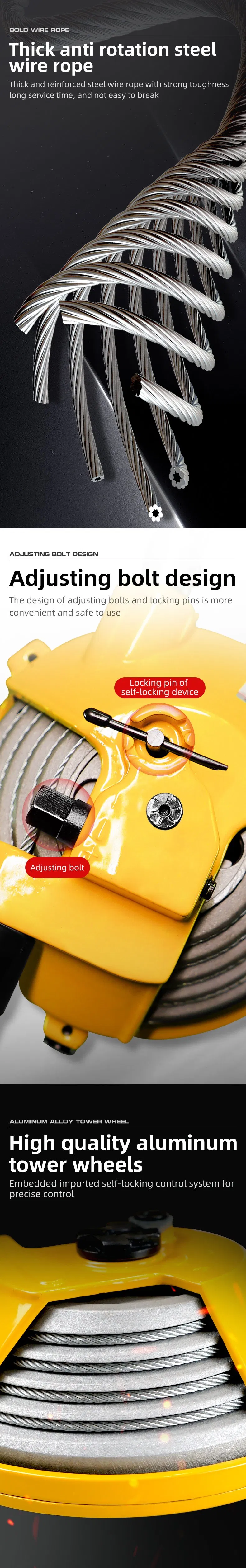 Spring Balancer Detail