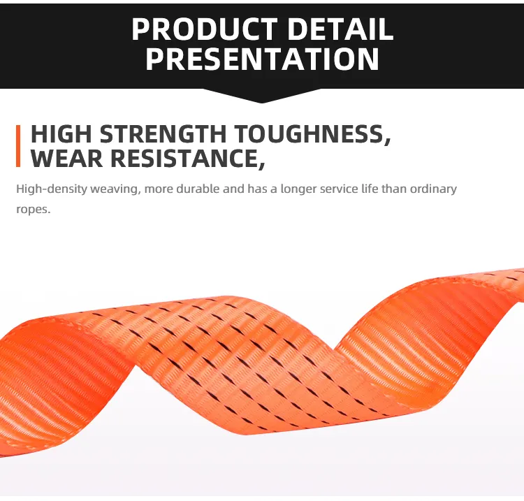 High Strength Straps