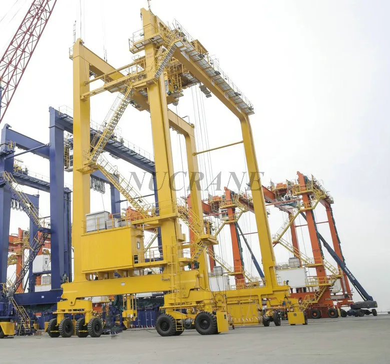Container Rubber Tyre Gantry Crane