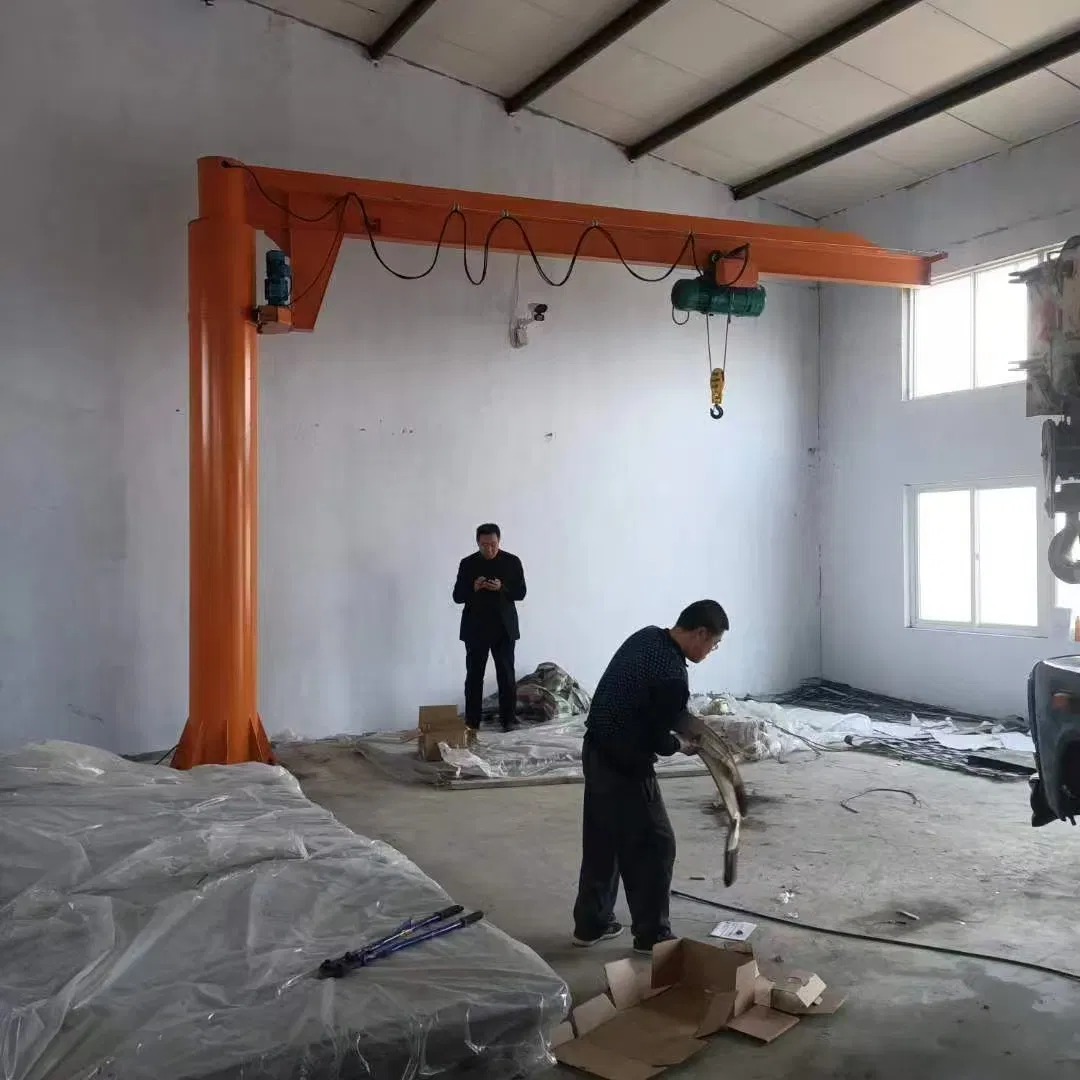 Industrial Jib Crane Solutions for Factories Warehouses and Production Areas Ensuring Smooth Lifting Safety Efficiency