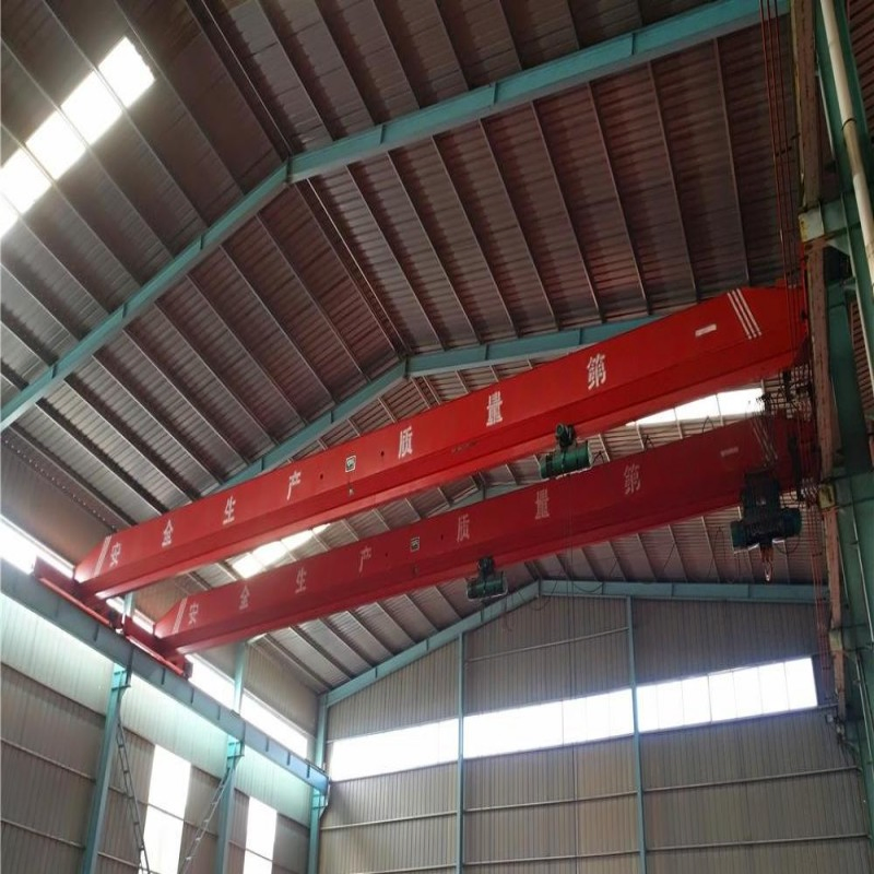Intelligent Single Girder Overhead Traveling Crane with CE Certification Safe and Reliable