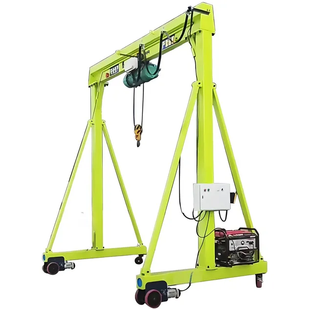 Gantry Crane Detail 5