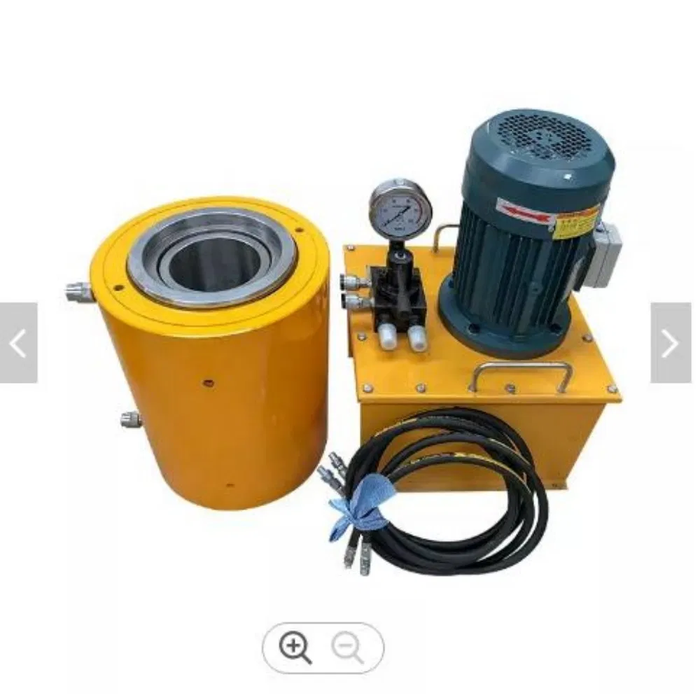 Prestressed Tensioning Bridge Hydraulic Jack for Post Tension