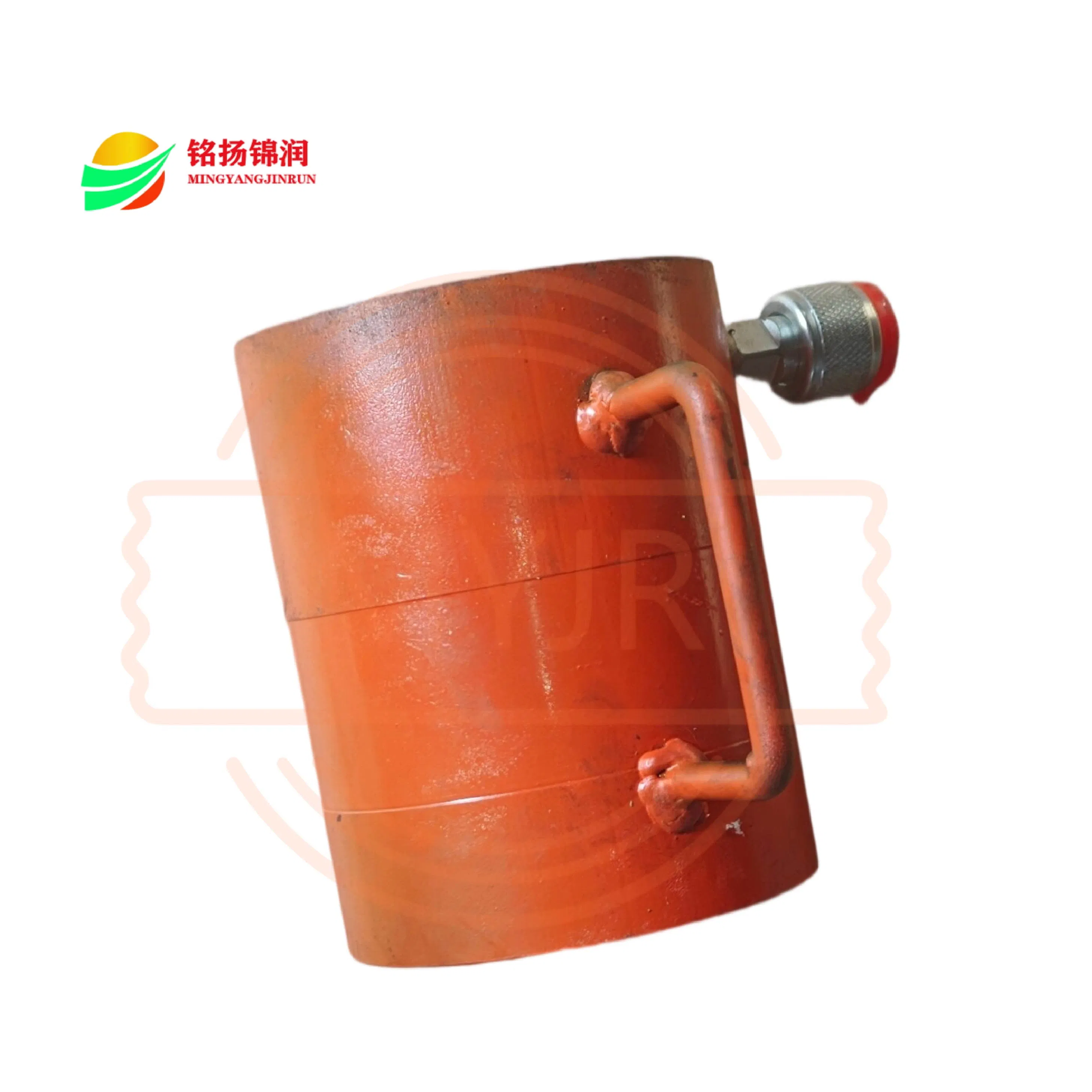 30-Ton Stroke -100mm Highway Bridge Anchor Cable Tensioning Equipment Detachable Hydraulic Jack