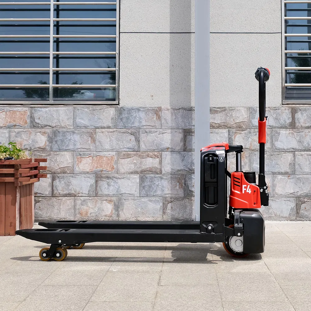 Ep F4 1500kg 1.5ton Li-ion Lithium Battery Electric Pallet Truck with CE