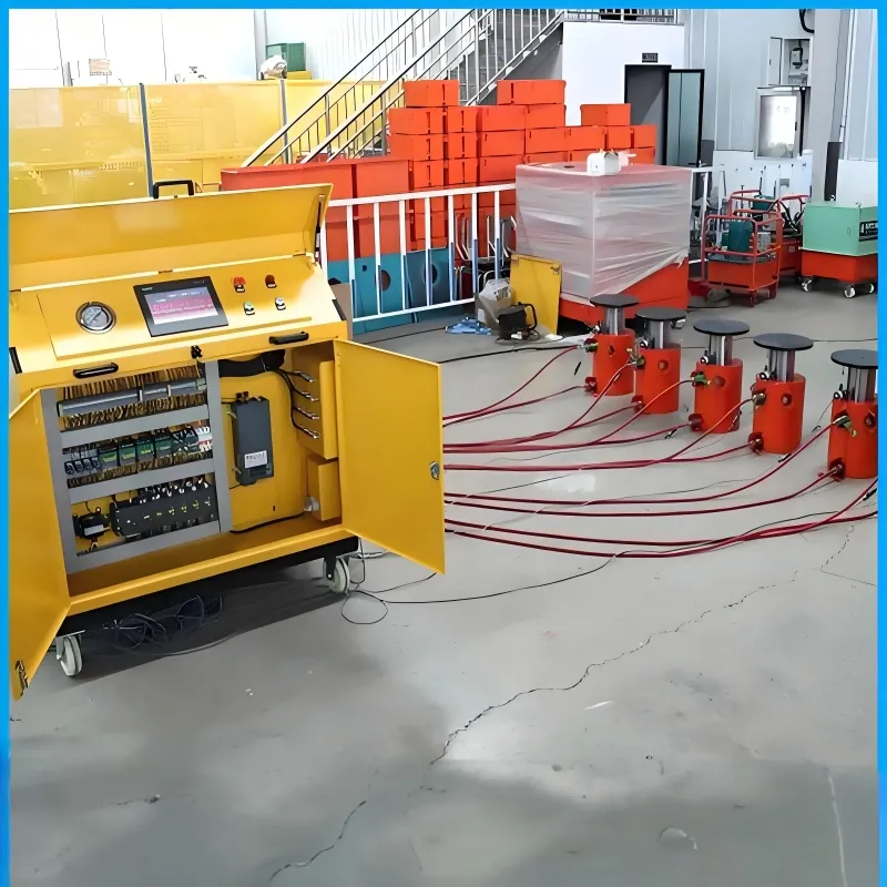 Synchronous Hydraulic Tool Strand Lifting Jacks