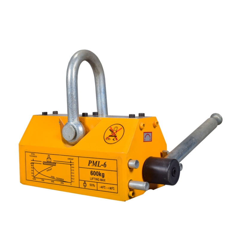 Heavy Duty 100~1000kg Crane Hoist Lifting Magnetic Lifter for Construction Industries Available in New and Used Condition