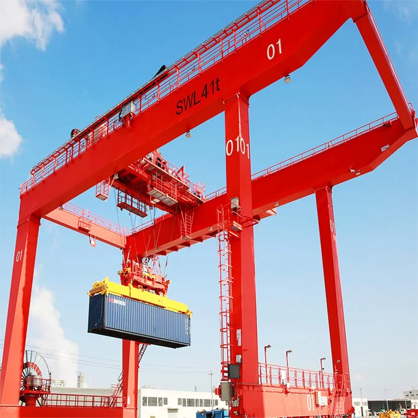 U Type Subway Gantry Crane