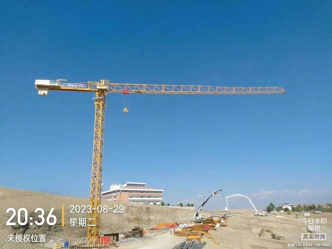 Tower Crane Detail 5