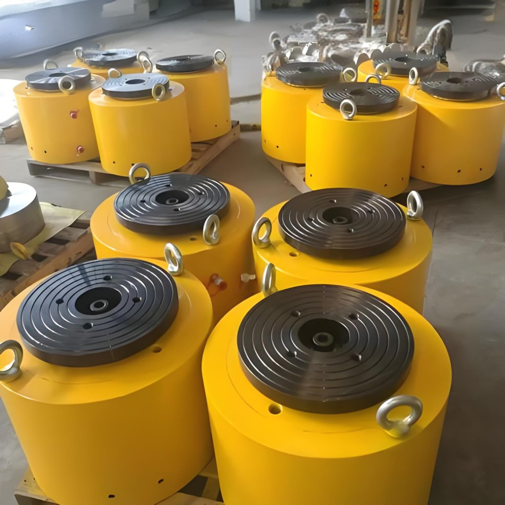 The Architect's Preferred Bridge Must Use Synchronous Hydraulic Tool Strand Lifting Jacks