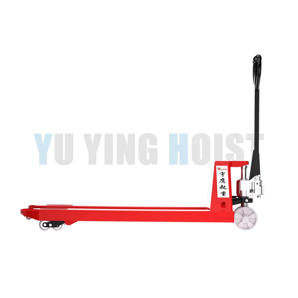 Hand Operated manual Pallet Truck Jack Stacker