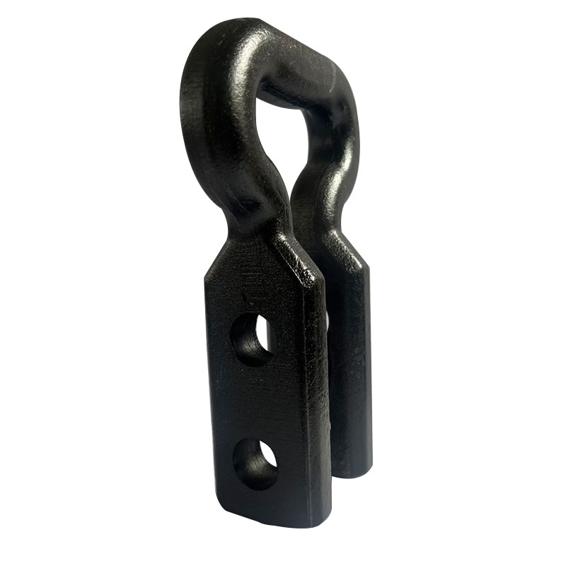 Rigging Hardware European Type High Polished Stainless Steel Long Dee Shackle (Long D Shackle) for Mining &amp; Heavy Industry