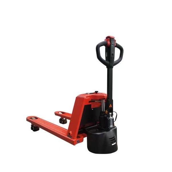 China Factory 2ton 2000kg Lithium Battery Walkie Mini 48V Electric Pallet Truck for Warehouse